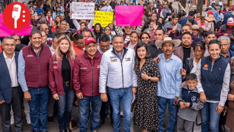 Gobierno de Toluca rehabilita vialidades y espacios públicos de San Cayetano