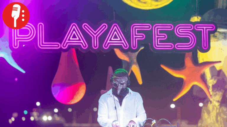 Playa del Carmen deslumbró con el Playa Fest de Año Nuevo 2026