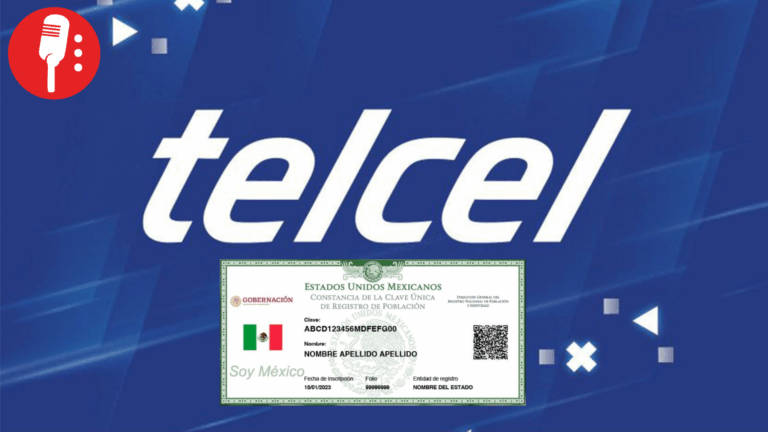 CURP en líneas telefónicas: un nuevo frente contra la extorsión
