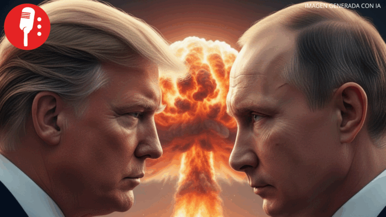 Trump pone en duda renovar tratado nuclear con Rusia
