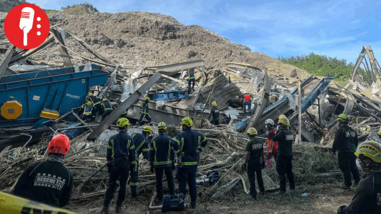 Avalancha de basura en Filipinas deja muertos y decenas de desaparecidos