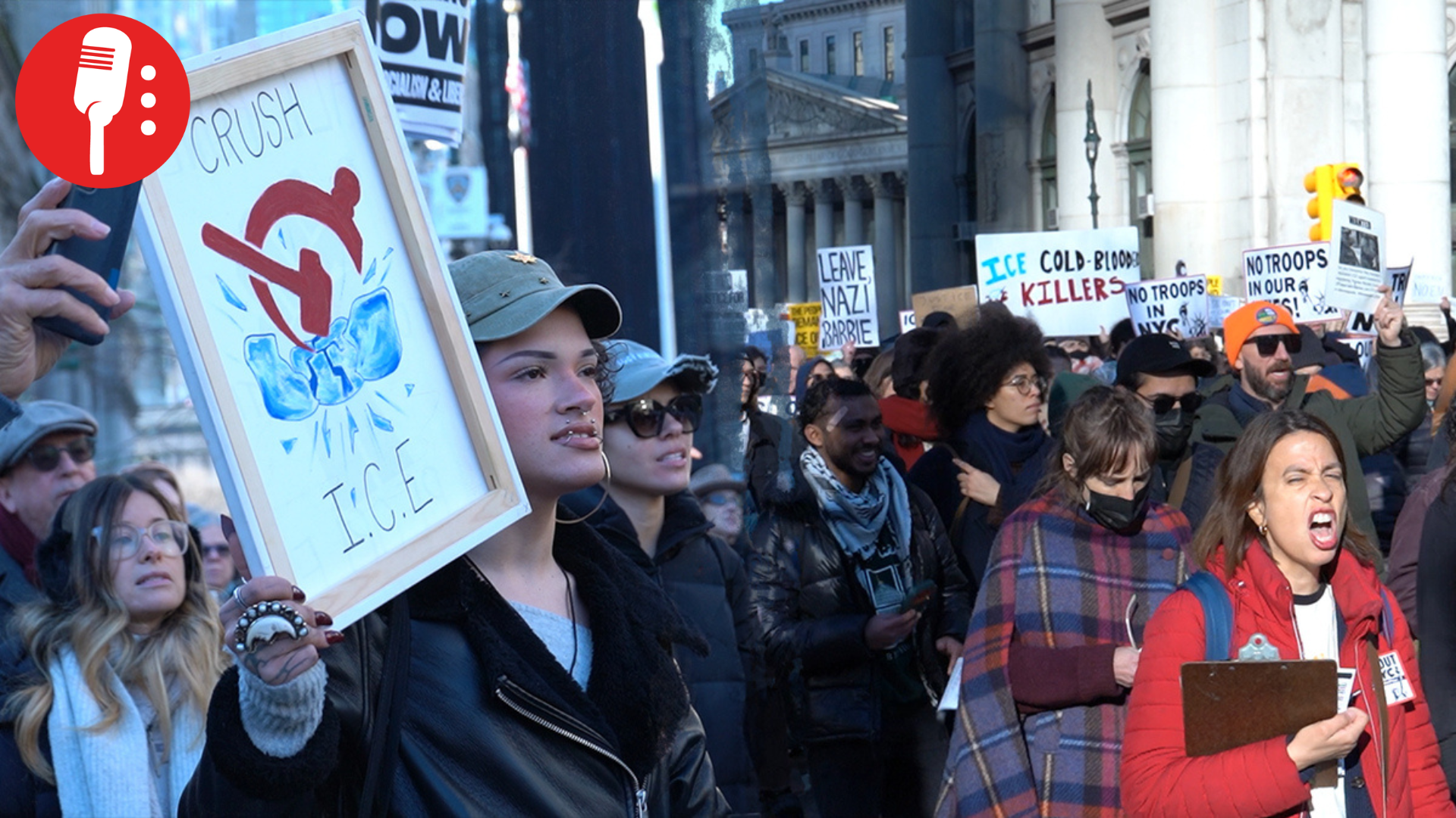 Protestas contra  ICE se extienden por segundo día en ciudades de EUA