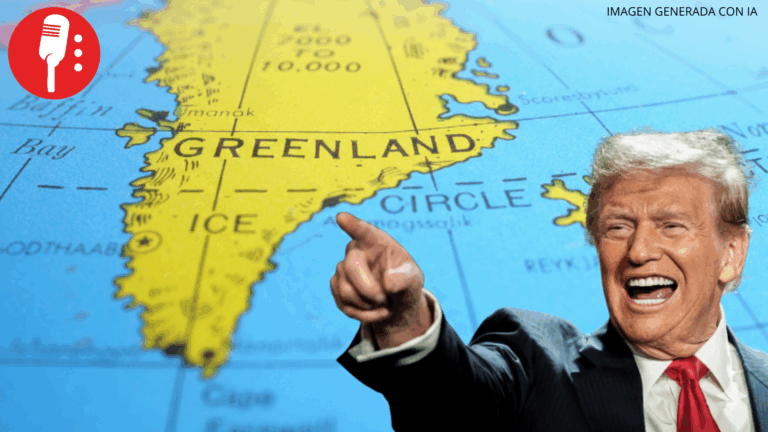 Trump provoca a Groenlandia por medio de burlas y amenazas