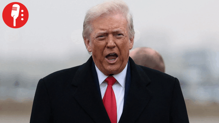 Trump responde con insulto a ciudadano en Michigan
