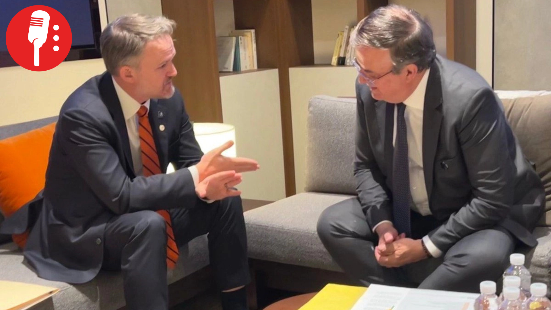 Ebrard y Greer abren la puerta a reformas estructurales del T-MEC