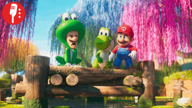 Yoshi salta al cine en The Super Mario Galaxy Movie