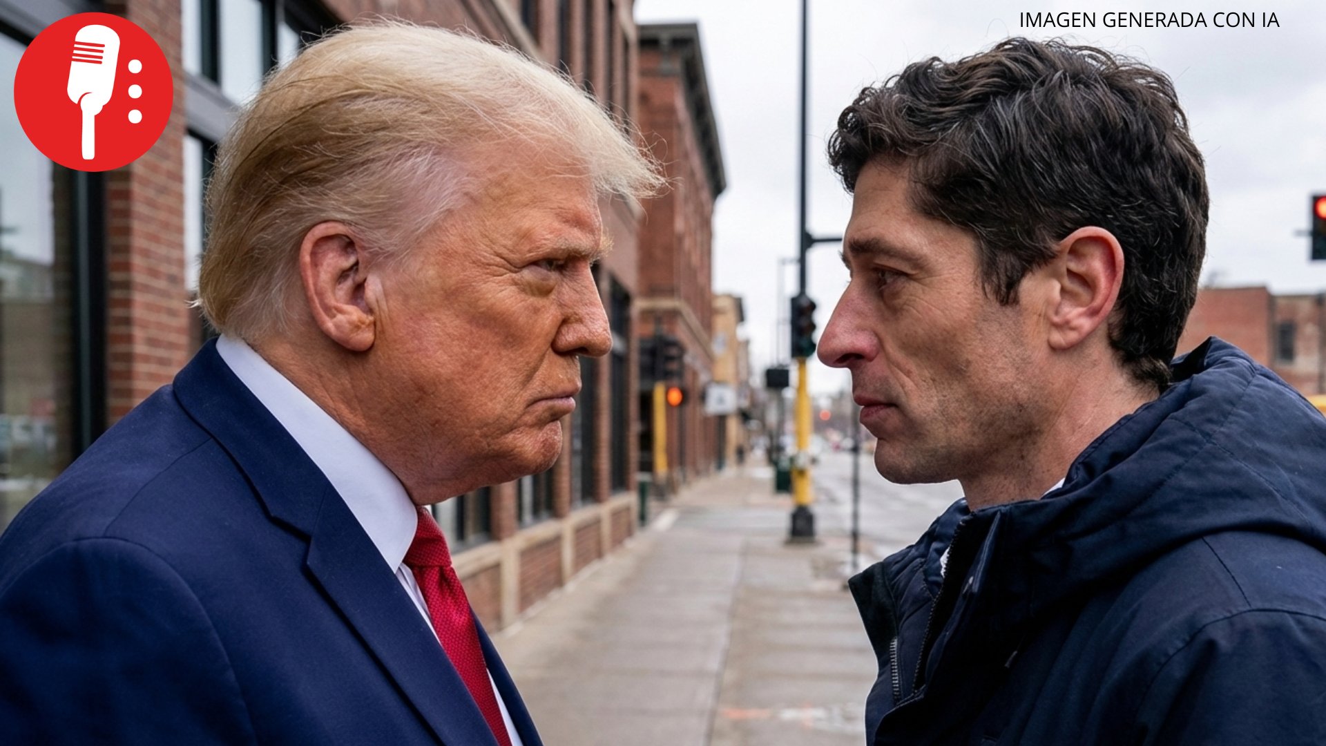 “Está jugando con fuego”: Trump advierte al alcalde de Minneapolis 