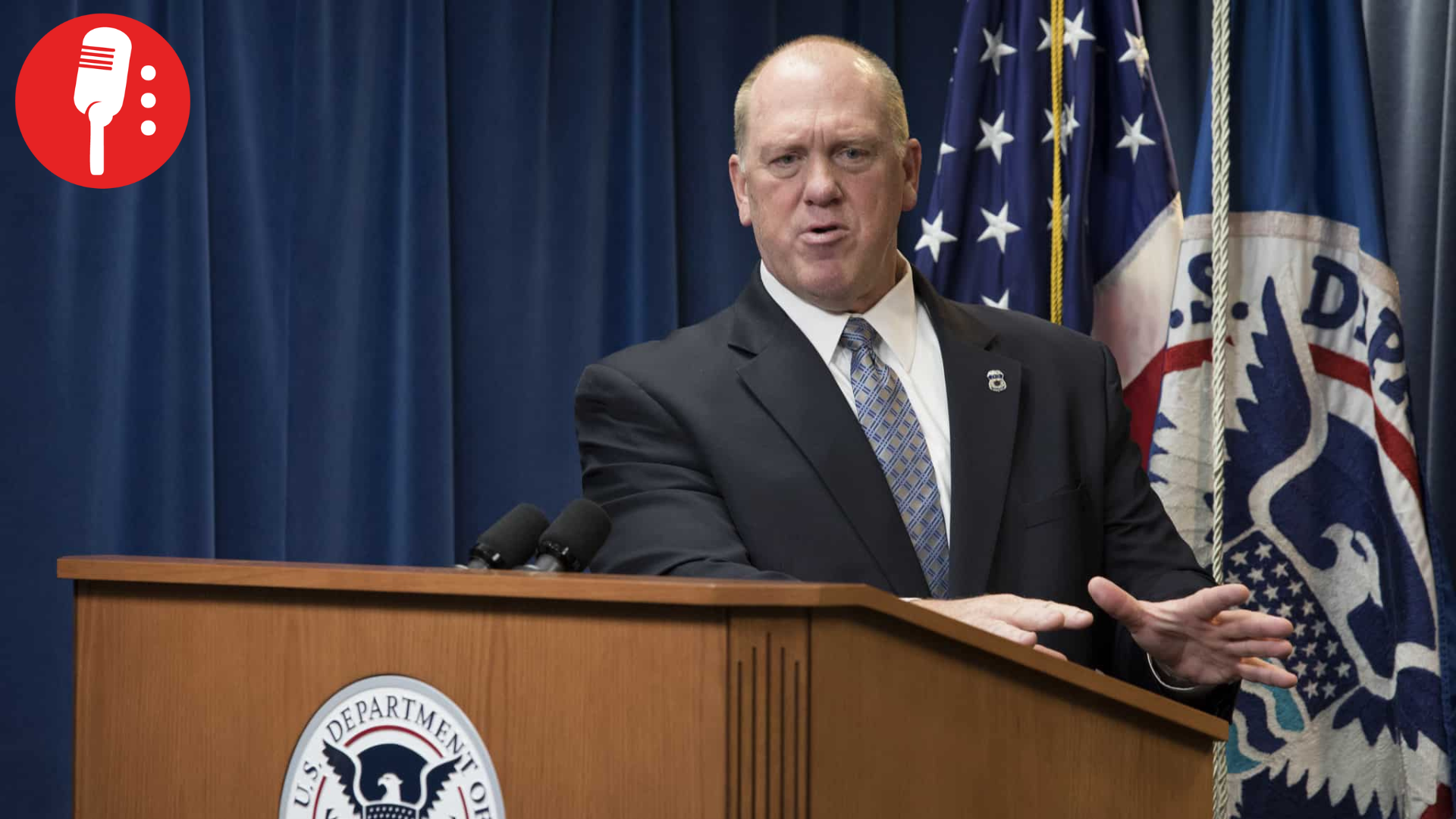 Homan promete “ley y orden” en Mineápolis tras muertes a manos de ICE