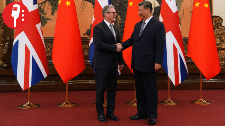 Starmer inicia visita clave a China en busca de recomponer relación bilateral
