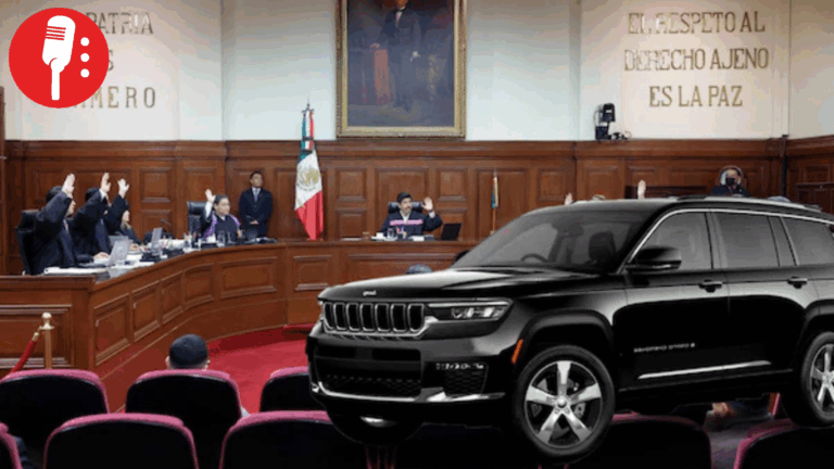 Suprema Corte devolverá camionetas de lujo tras polémica por gasto