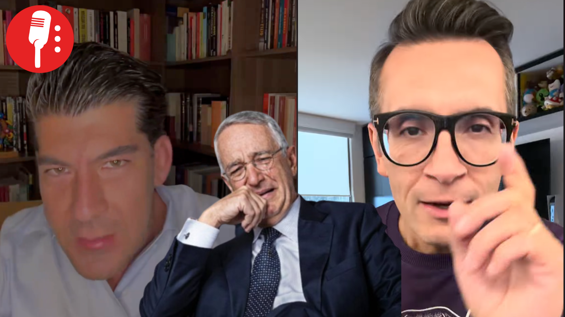 Esbirros de Salinas salen a llorar tras su pago de impuestos