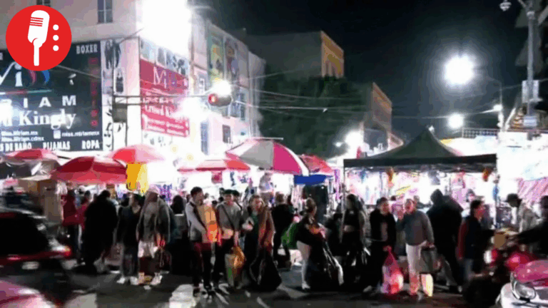 Balacera en el Tianguis del Juguete deja un muerto y un herido en el centro de CDMX