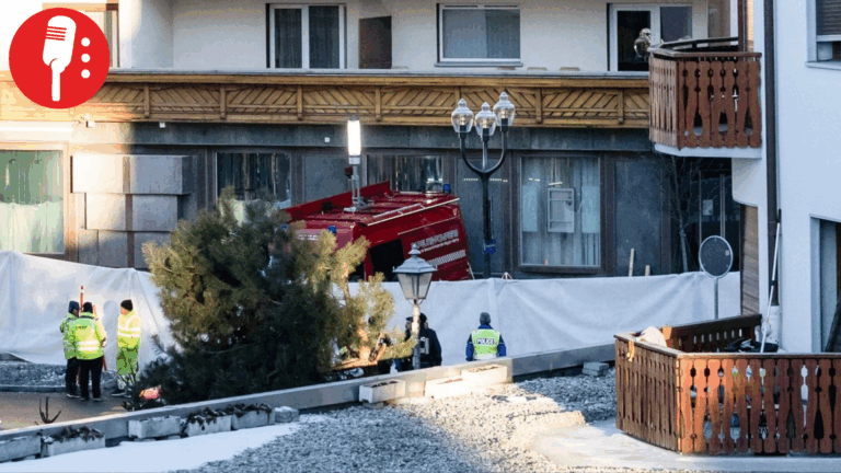 Al menos cuarenta fallecidos en incendio en bar de Crans-Montana, Suiza