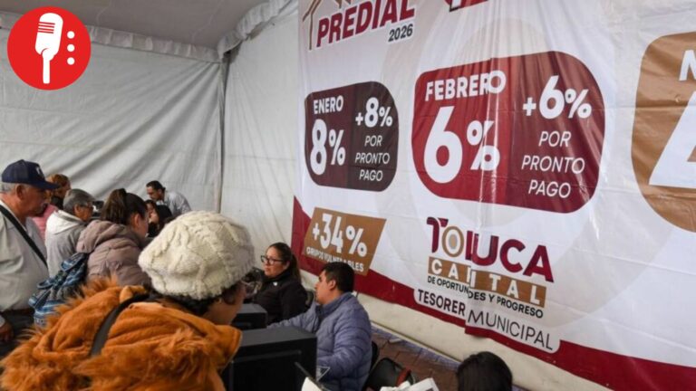 Toluca impulsa el cumplimiento fiscal con descuentos y ejemplo institucional