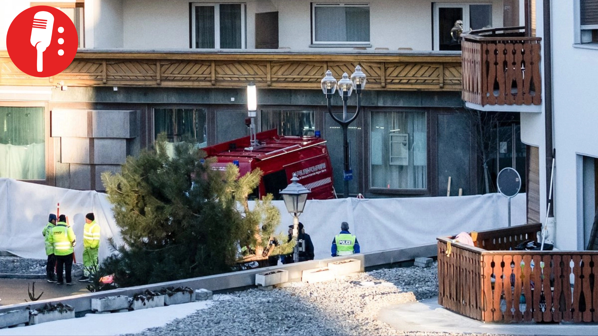 Al menos cuarenta fallecidos en  incendio en bar de Crans-Montana, Suiza