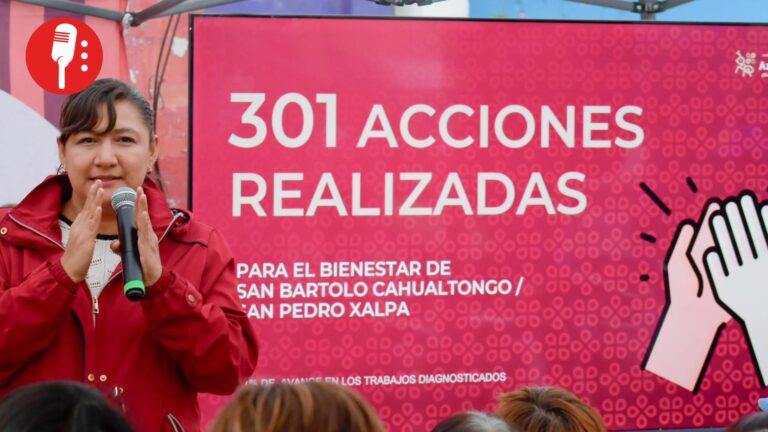 Trabajo territorial impulsa bienestar en comunidades de Azcapotzalco