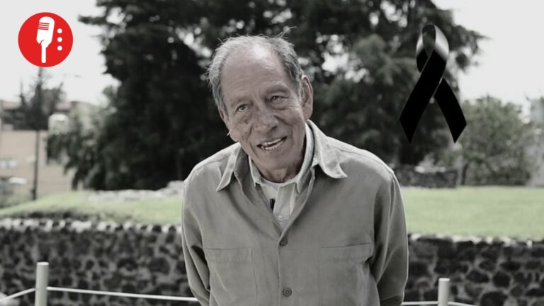 Muere Roberto Gallegos Ruiz, referente de la arqueología mexicana