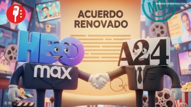 HBO Max renueva acuerdo con A24 y asegura nuevos estrenos exclusivos