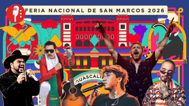 Gratis y con grandes artistas: así será La Feria Nacional de San Marcos 2026
