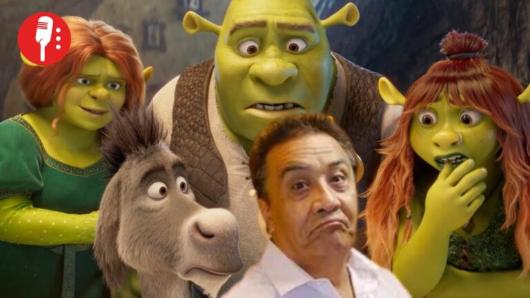 Alfonso Obregón, voz de Shrek, no está contemplado para la nueva película