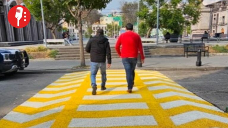 Seguridad vial: peatones son clave en la reducción de riesgos en Toluca