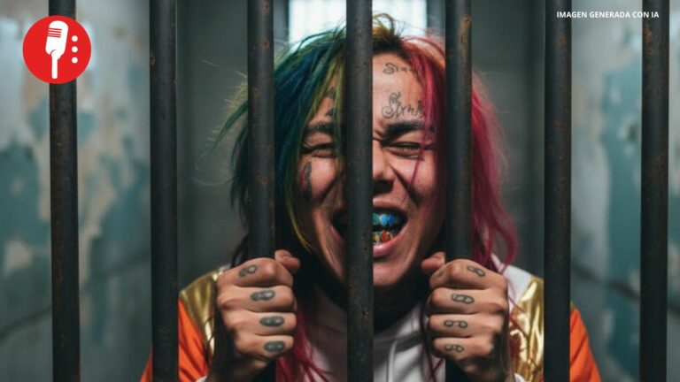 Tekashi 6ix9ine regresa a prisión y presume convivencia con Maduro