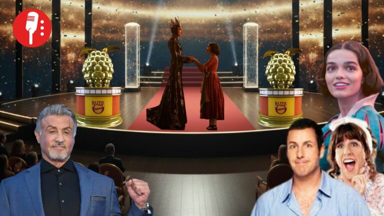 Razzies 2026: la frambuesa dorada vuelve a exhibir los tropiezos de Hollywood