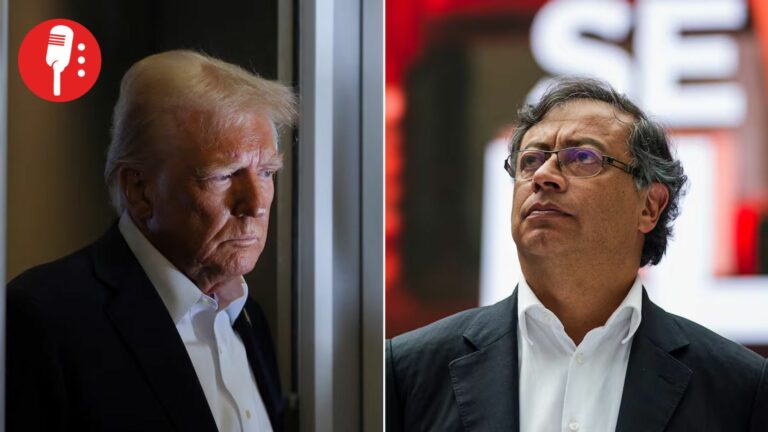 Trump escala amenazas contra Colombia y augura colapso de Cuba