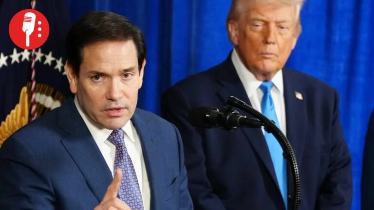 ¿Rubio se echa para atrás? Afirma que el plan de EUA es presionar a Venezuela en lugar de gobernarla