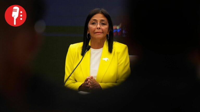 Delcy Rodríguez asume presidencia interina de Venezuela tras captura de Nicolás Maduro