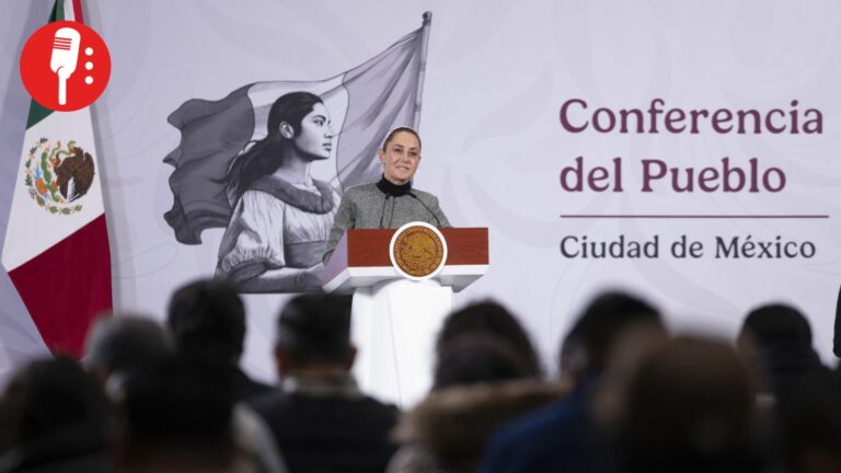 Sheinbaum presume expansión histórica del bienestar social y obras clave en 2025