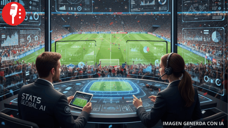 Inteligencia artificial y avatares 3D transformaran la Copa del Mundo 2026