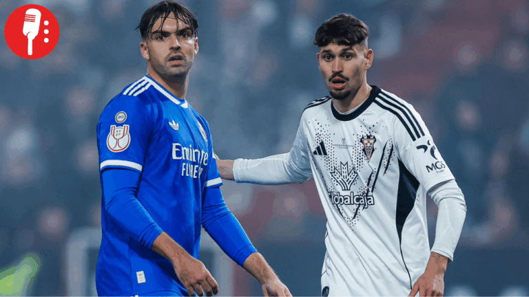 Albacete humilla al Real Madrid de Álvaro Arbeloa y lo echa de la Copa