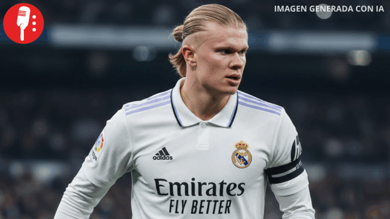 Florentino apunta a otro “galáctico”: Haaland, el plan para rescatar al Real Madrid