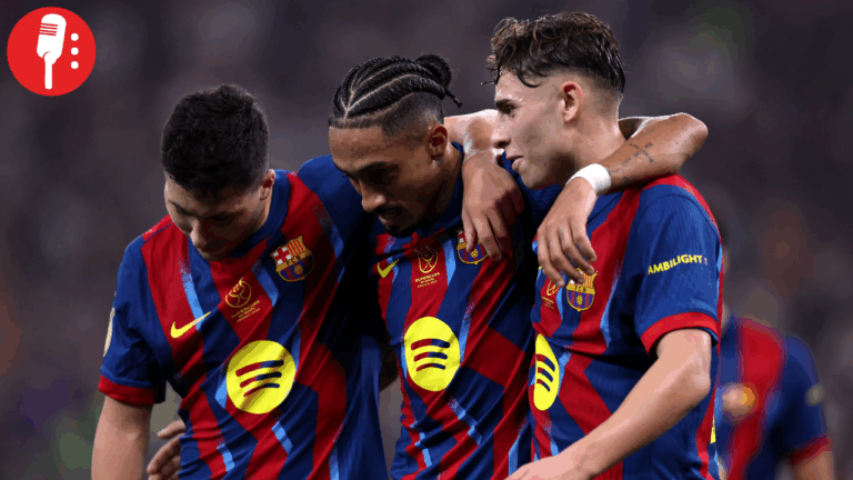 Barcelona dio una exhibición y aplastó al Athletic para meterse en la final de la Supercopa