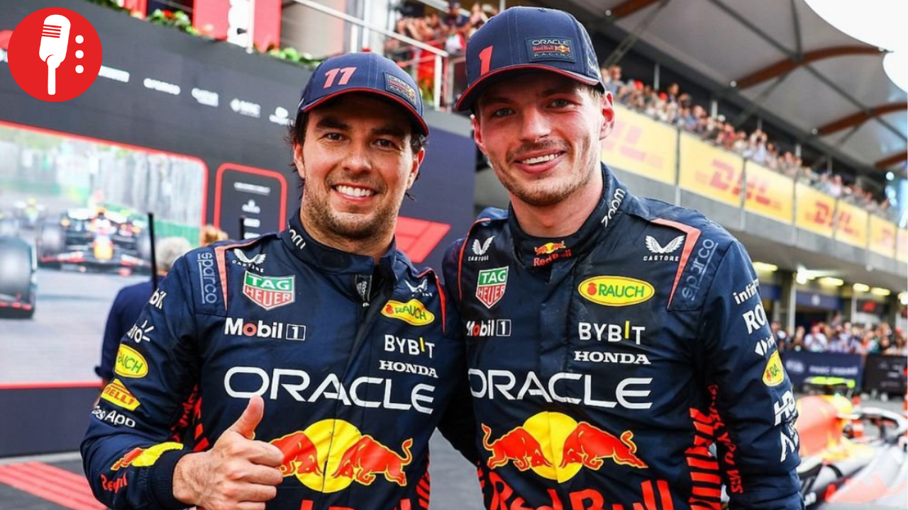 Checo Pérez: “Ser compañero de Max Verstappen en Red Bull es el peor trabajo que hay en la Formula 1”