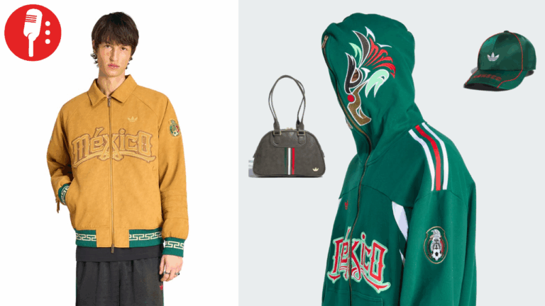 Adidas presenta colección de prendas inspiradas en la identidad cultural de México