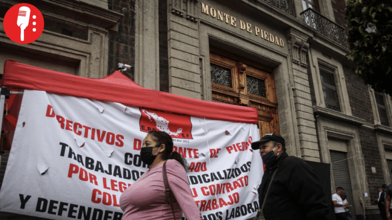 Nacional Monte de Piedad enfrenta más de 120 días de huelga sin avances visibles