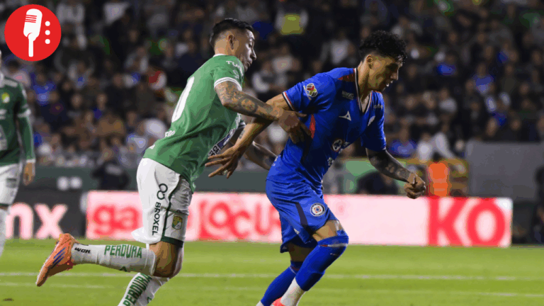 Cruz Azul tropieza en su estreno: cae 2-1 ante León en el Clausura 2026