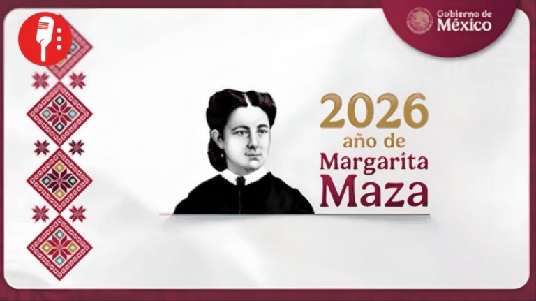 2026 Año de Margarita Maza