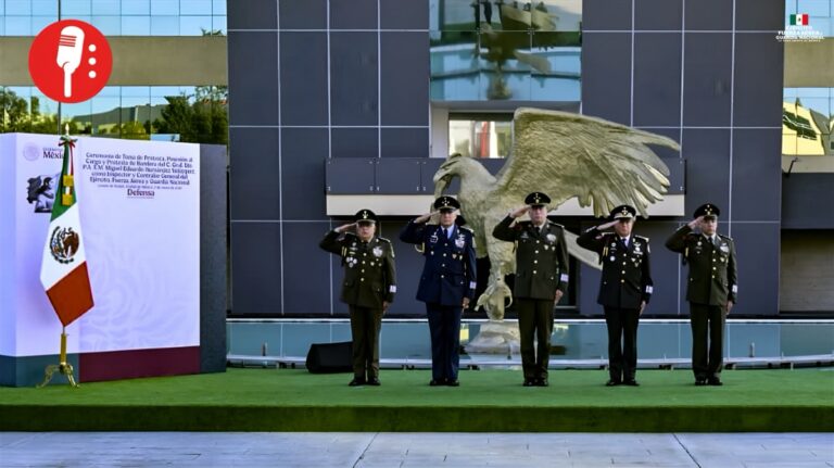 Nuevo contralor del Ejército y GN
