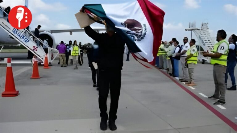Deportan a 121 mexicanos en primer vuelo de 2026