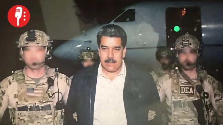 Trump afirma captura de Maduro
