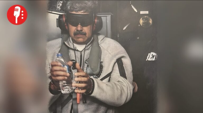 Capturan a Maduro
