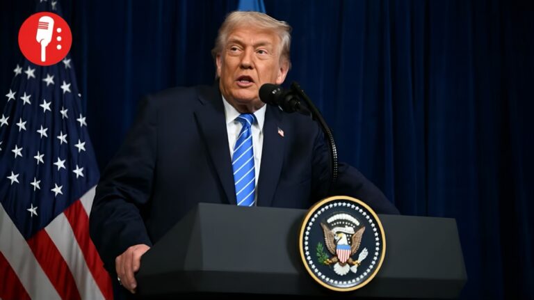 Trump promete presencia en Venezuela