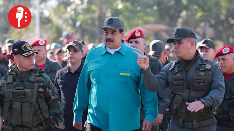 Maduro enfrenta cargos en Estados Unidos