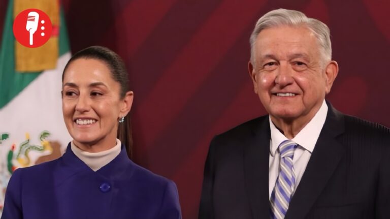 AMLO y Sheinbaum defienden la soberanía venezolana