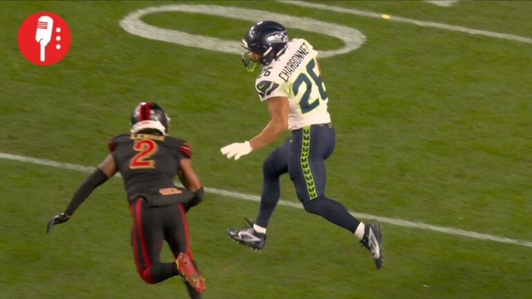 Seattle impone autoridad ante San Francisco y se queda con la cima de la NFC