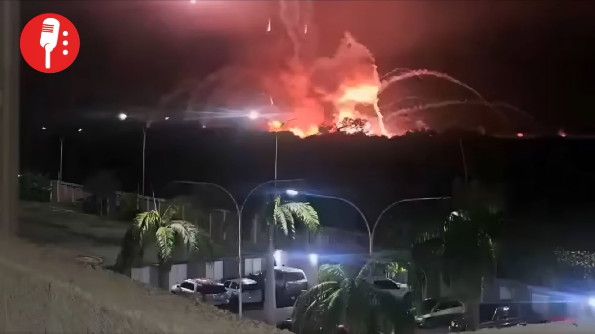 Argentinos repudian ataque a Venezuela