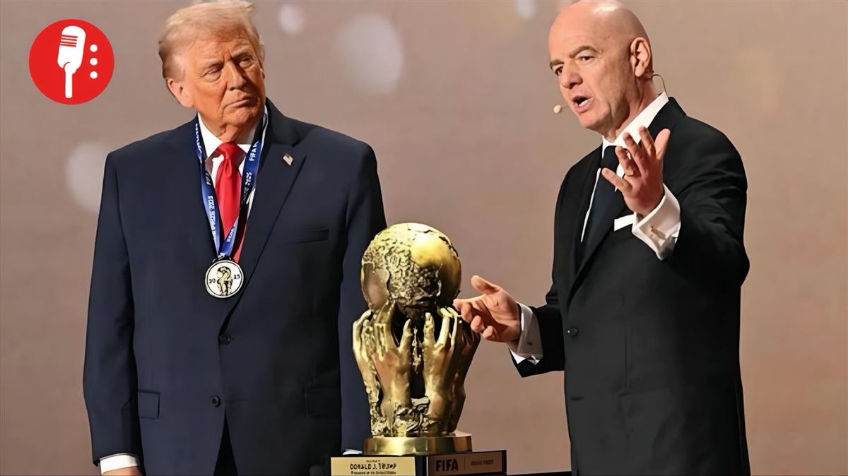 La FIFA bajo fuego tras premio a Trump antes de ataque a Venezuela